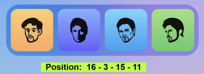 Major Durov Puzzle Daily Combo 16/17 March 2025